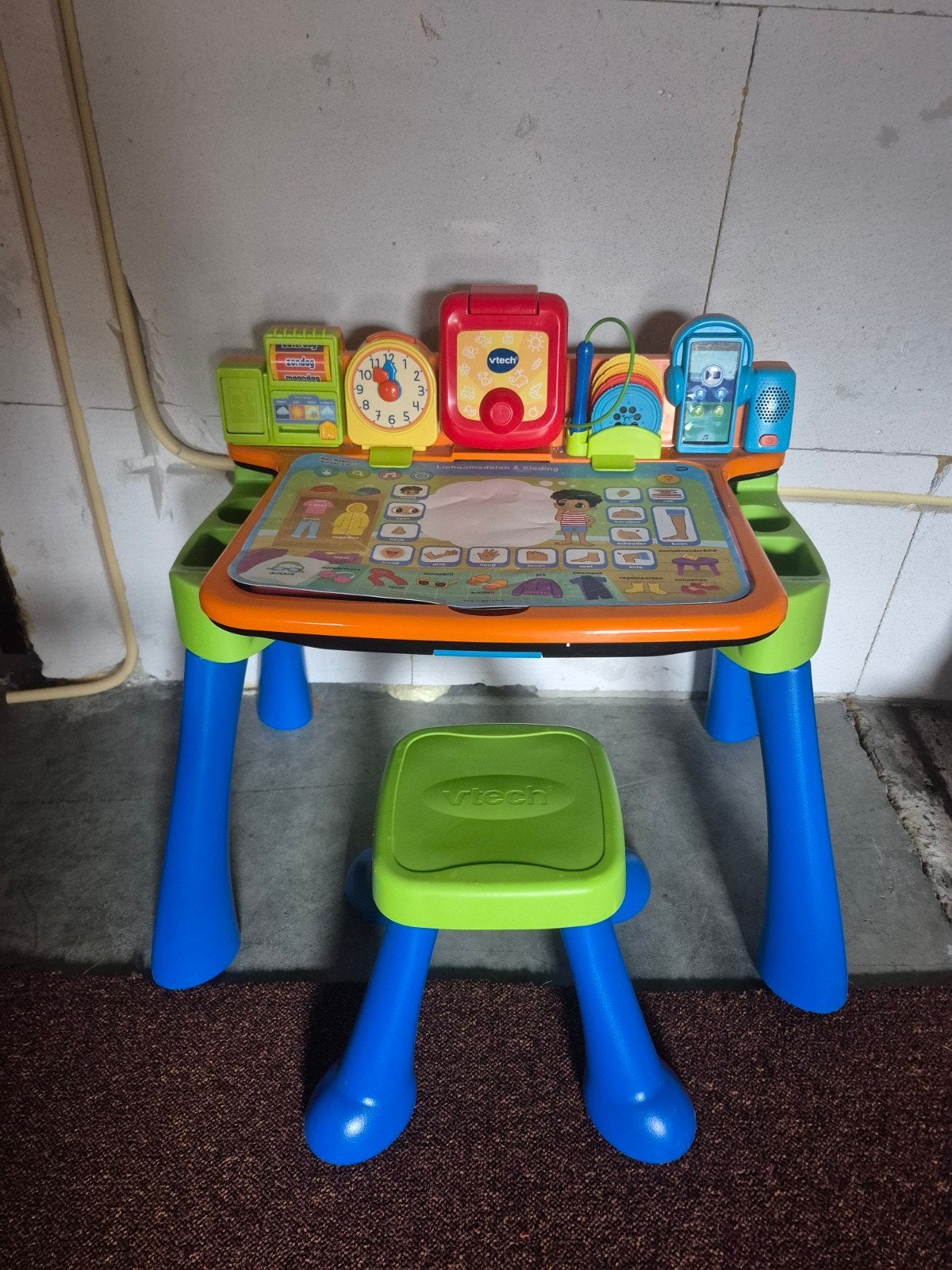 Vtech, Ophalen