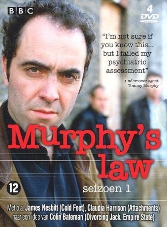 misdaadserie - Murphy's Law - complete seizoen 1, Alle leeftijden, Ophalen of Verzenden, Gebruikt, Misdaad