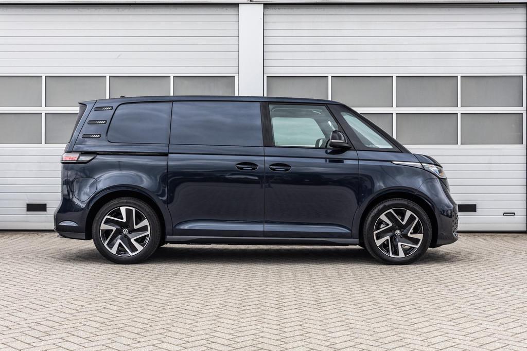 Volkswagen ID. Buzz Cargo 286pk Bulli Edition 79 kWh | Rondo, Auto's, Bestelauto's, Automaat, 12 maanden, Zwart, 286 pk