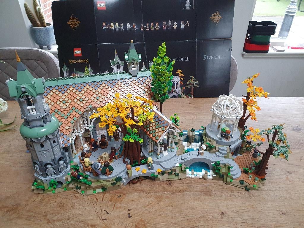 LEGO Lord of the Rings Rivendell 10316, Kinderen en Baby's, Speelgoed | Duplo en Lego, Lego, Ophalen of Verzenden, Zo goed als nieuw