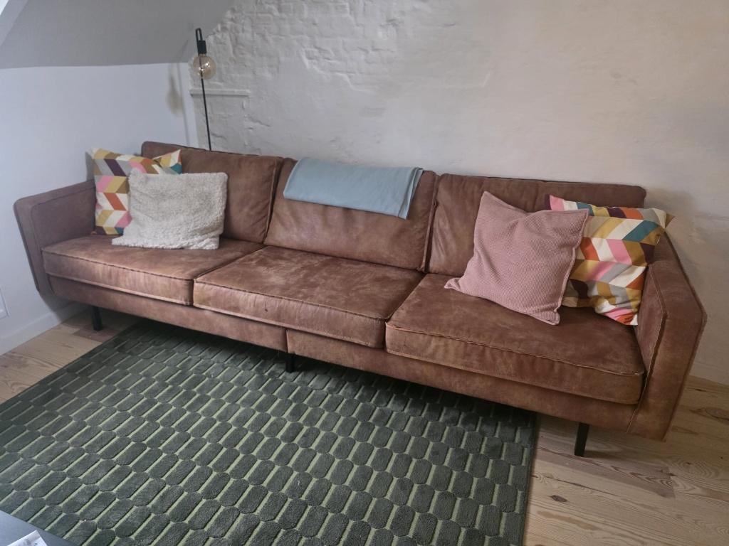 Zetel, Huis en Inrichting, Ophalen, Overige materialen, Gebruikt, Modern