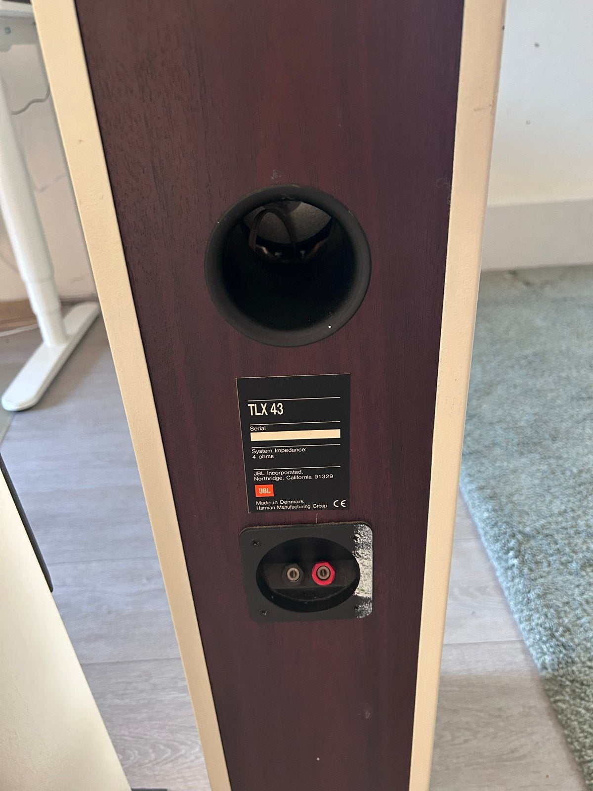 JBL TLX 43 Luidsprekers - Ideaal voor hobbyist/restauratie, Audio, Tv en Foto, Luidsprekers, Ophalen, Vloerstaande luidspreker