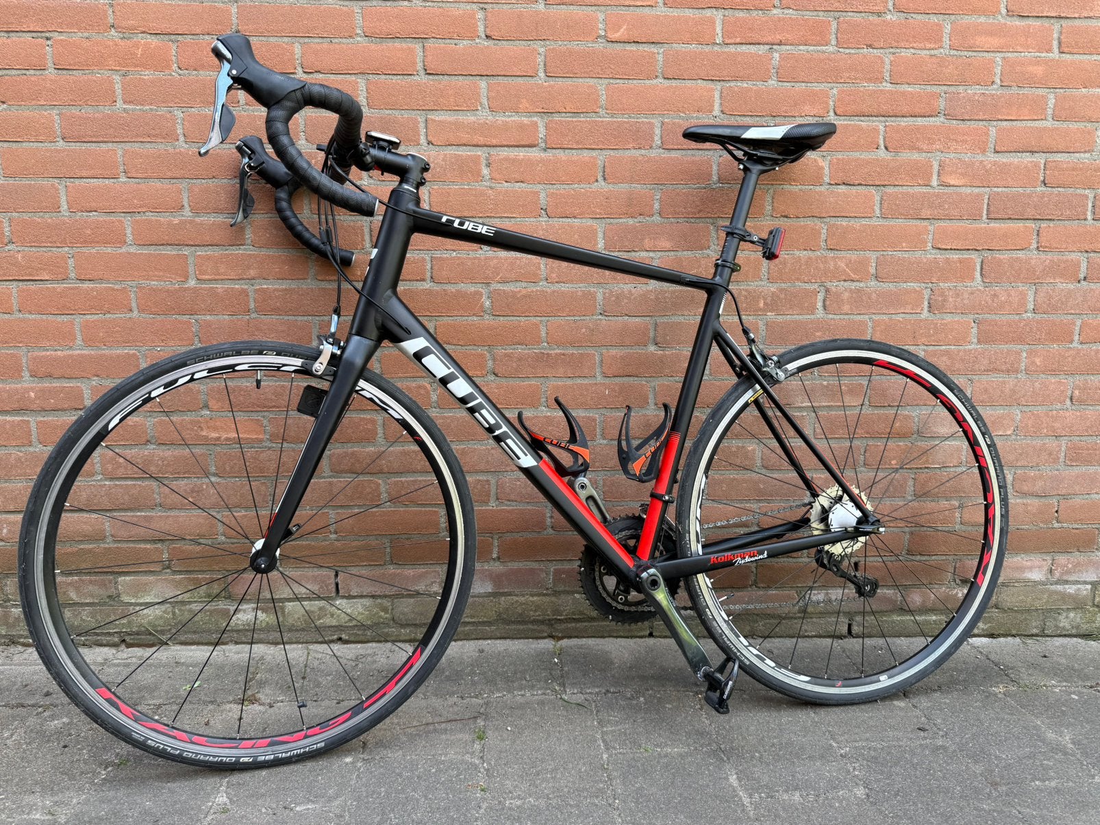 Cube racefiets Shimano Tiagra maat 62, Fietsen en Brommers, Fietsen | Racefietsen, Aluminium, Zo goed als nieuw, Meer dan 20 versnellingen