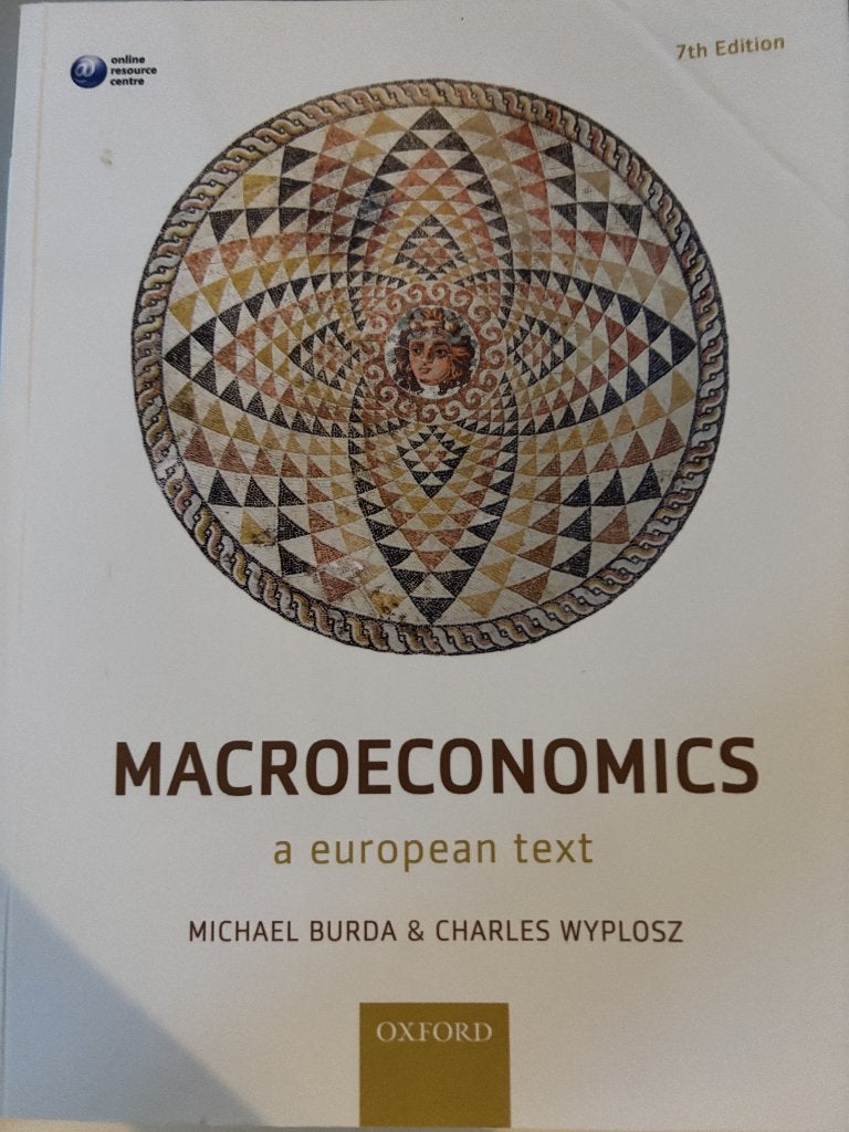 macroeconomics a European text, Boeken, Studieboeken en Cursussen, Diverse auteurs, Ophalen of Verzenden, Beta, WO