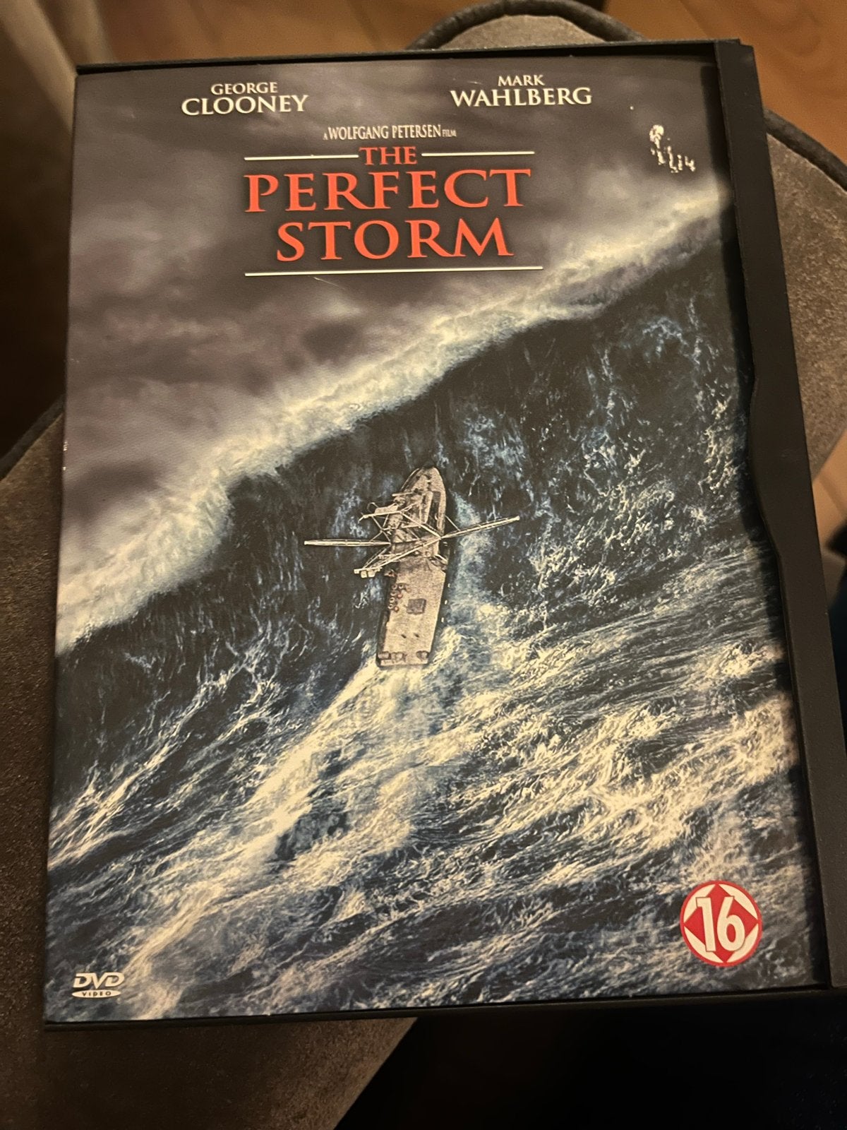 The Perfect Storm DVD - Actie/Drama met George Clooney, Vanaf 16 jaar, Nederlands, Actie, Ophalen of Verzenden