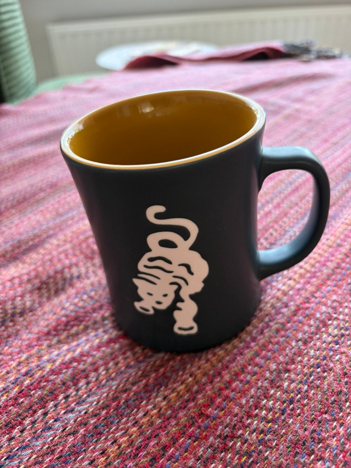 Starbucks mok met tijger, Zo goed als nieuw, Overige stijlen, Starbucks, Aardewerk