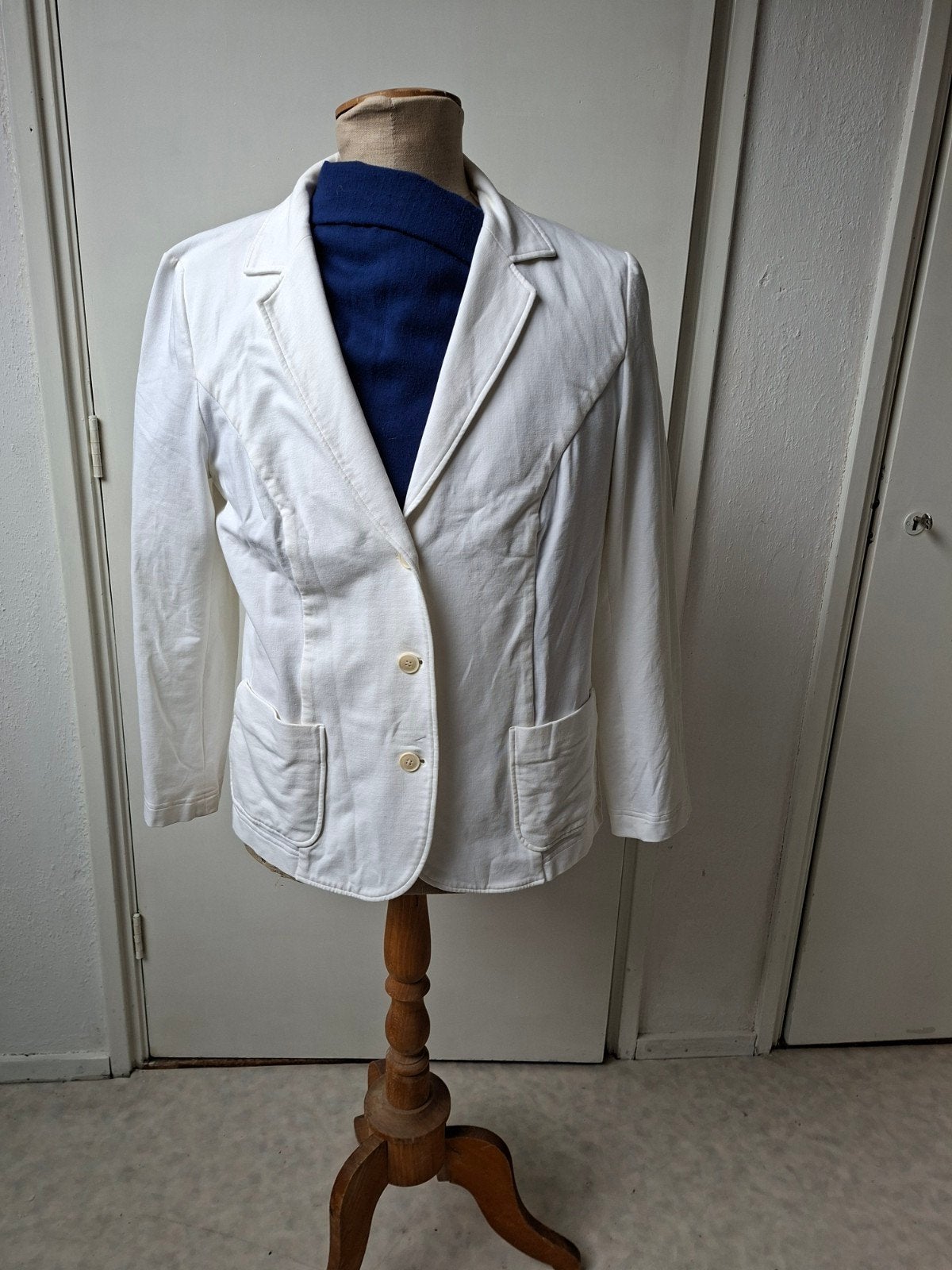 Dames witte blazer/colbert RiverWoods. maat xxl, RiverWoods, Ophalen of Verzenden, Zo goed als nieuw