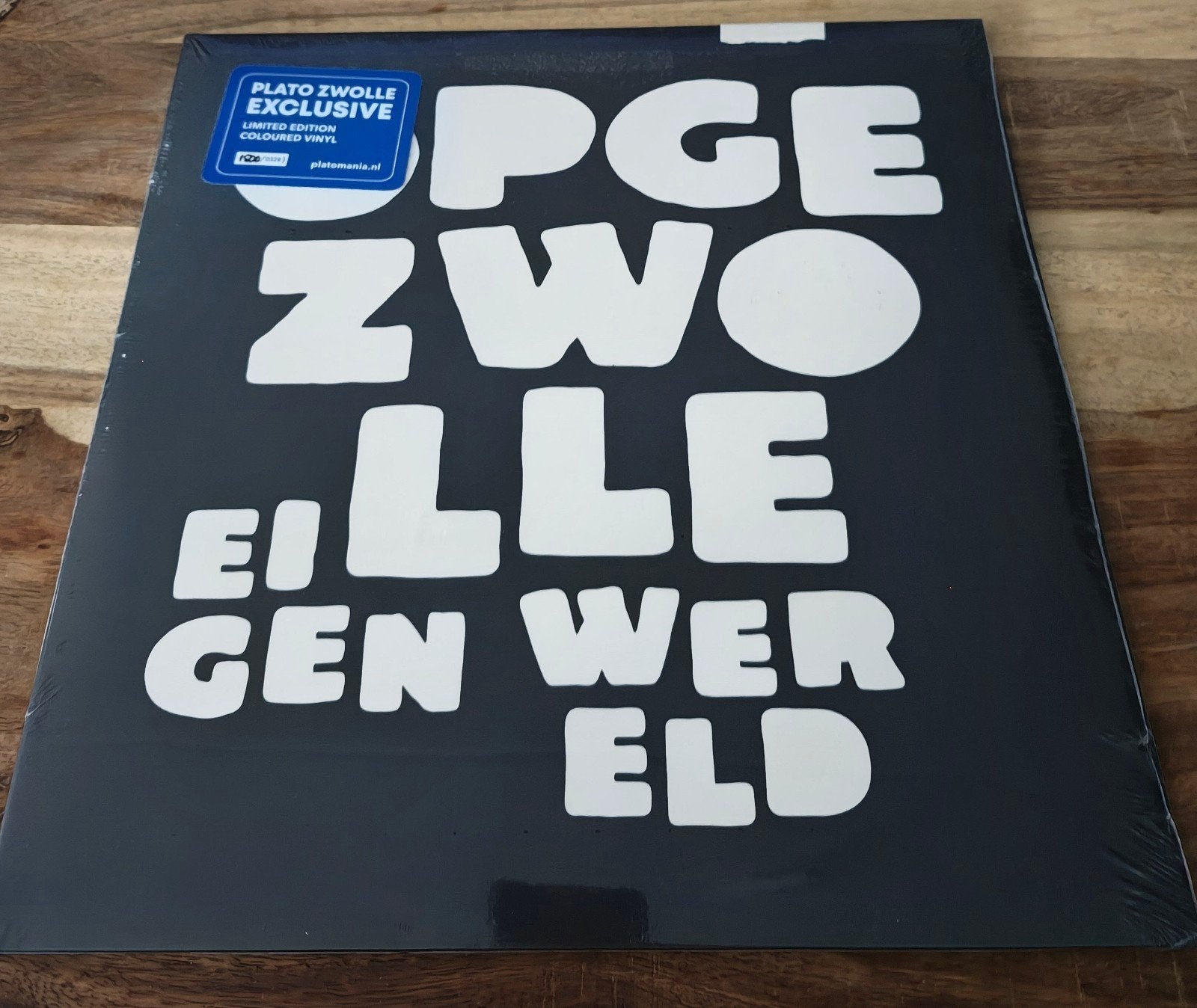 Opgezwolle - Eigen Wereld (nieuw, Coloured, limited), LP, Verzenden, Overige genres, Limited edition