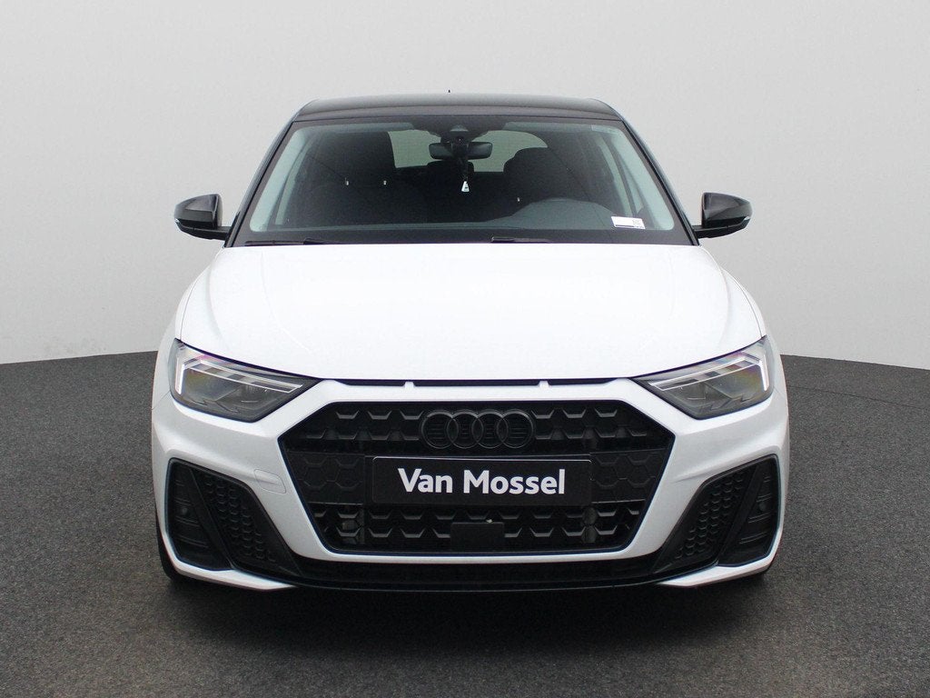 Audi A1 Sportback 30 TFSI S edition 116 PK | S-line | Automa, Auto's, Audi, 12 maanden, Euro 6, Wit, 3 cilinders