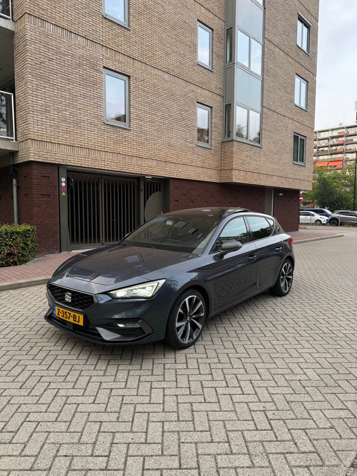 Seat leon FR 2.0 TDI, Auto's, Stationwagon, Diesel, 140 €/maand, Particulier