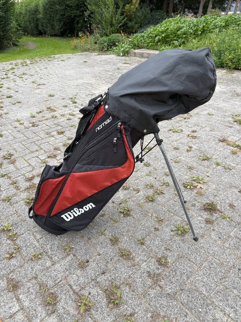 Wilson X31 complete golfset 11 clubs +1" verlengd + standbag, Ophalen, Zo goed als nieuw, Set, Overige merken