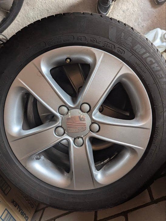 vandaag ophalen! Set van 4 Michelin zomerbanden op 16 inch v, Ophalen, Gebruikt