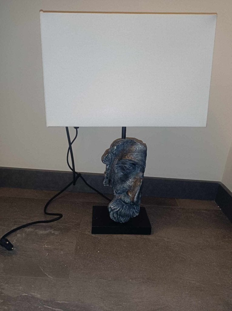 tafellamp, Ophalen, Zo goed als nieuw, E27 (groot), 52 cm