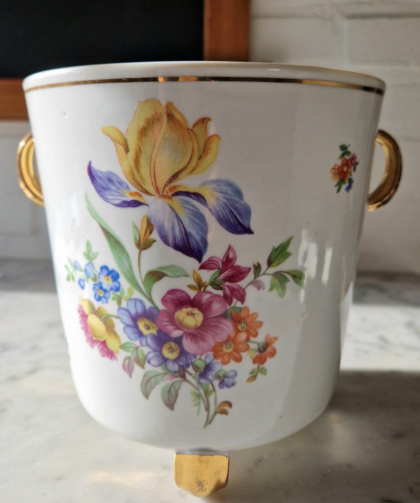 Metzler&Ortlof porseleinen bloempot, Ophalen of Verzenden