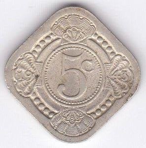 Vierkante stuiver (5 cent munt), Ophalen of Verzenden, Koningin Beatrix, 5 cent