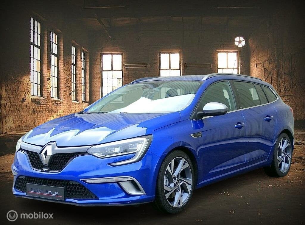 Renault Megane Estate 1.6 TCe GT 205 PK - org NL auto, Gebruikt, 4 cilinders, Met garantie (alle), Origineel Nederlands