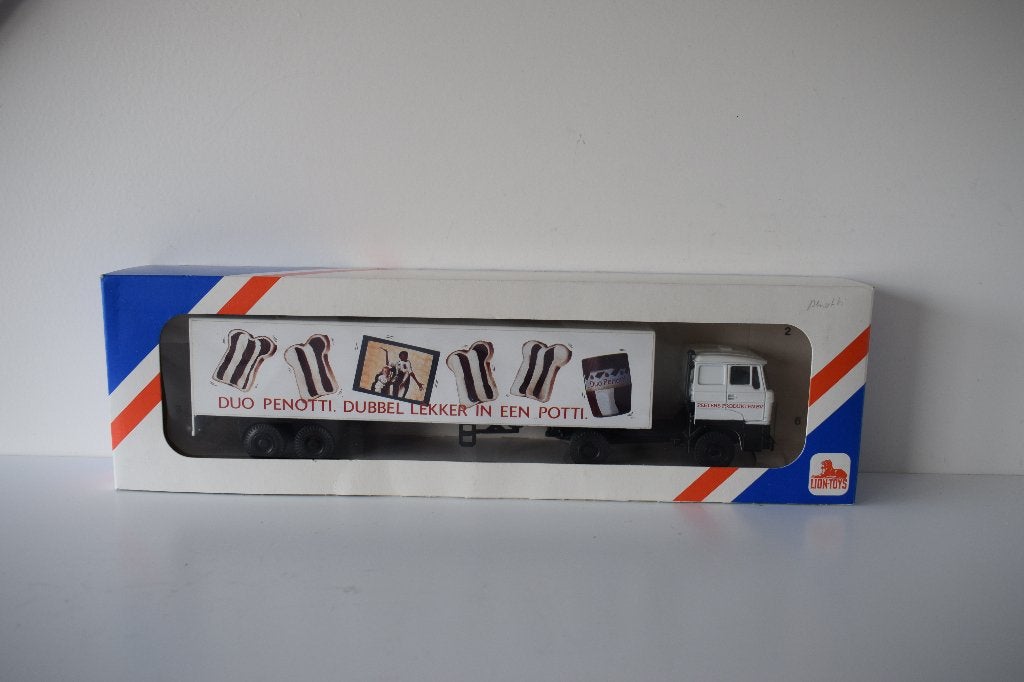 TE KOOP LION TOYS DAF 3300, Ophalen of Verzenden, Zo goed als nieuw, Bus of Vrachtwagen, Lion Toys