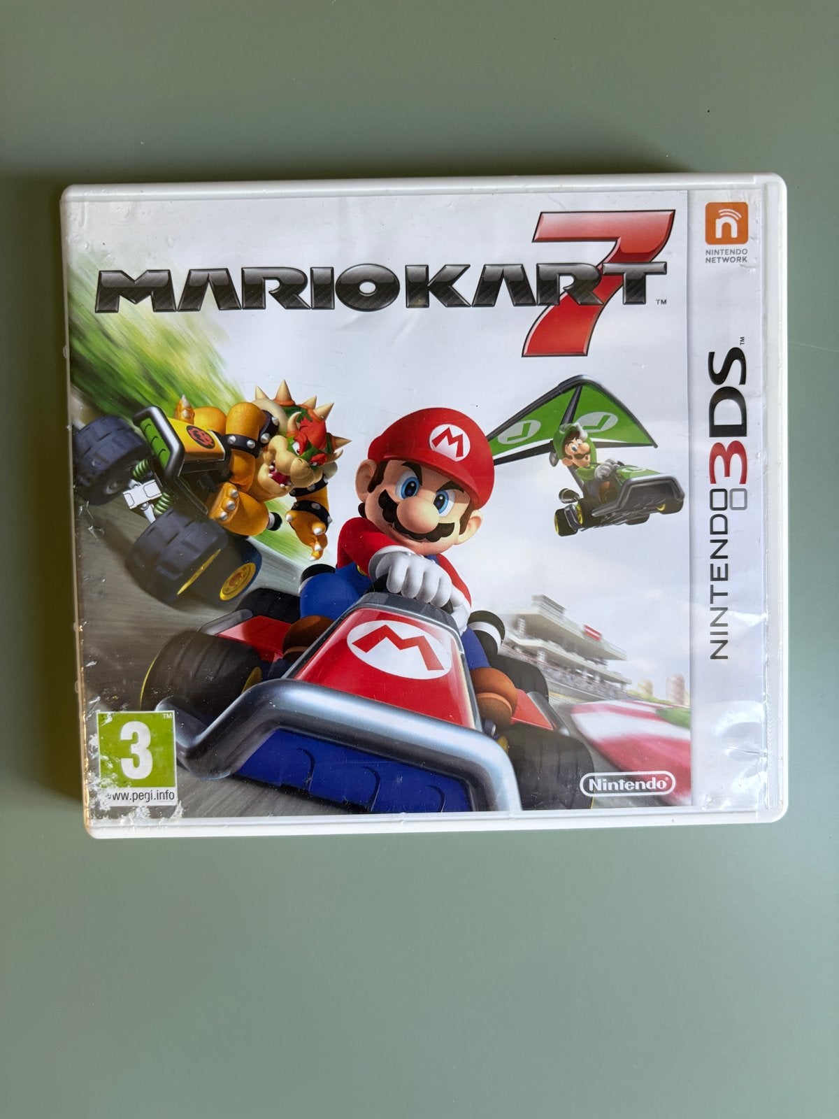 Mario Kart 7 - Nintendo 3DS, Spelcomputers en Games, Games | Nintendo 2DS en 3DS, Online, Gebruikt, Racen en Vliegen, Ophalen of Verzenden