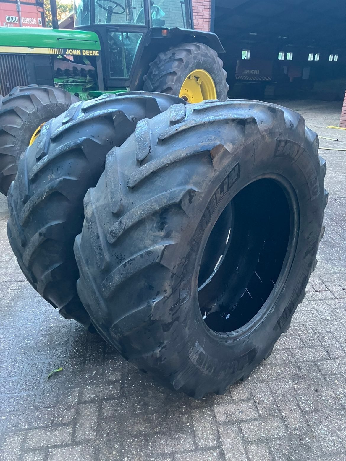 Michelin 540/65r30 multibib, Ophalen of Verzenden