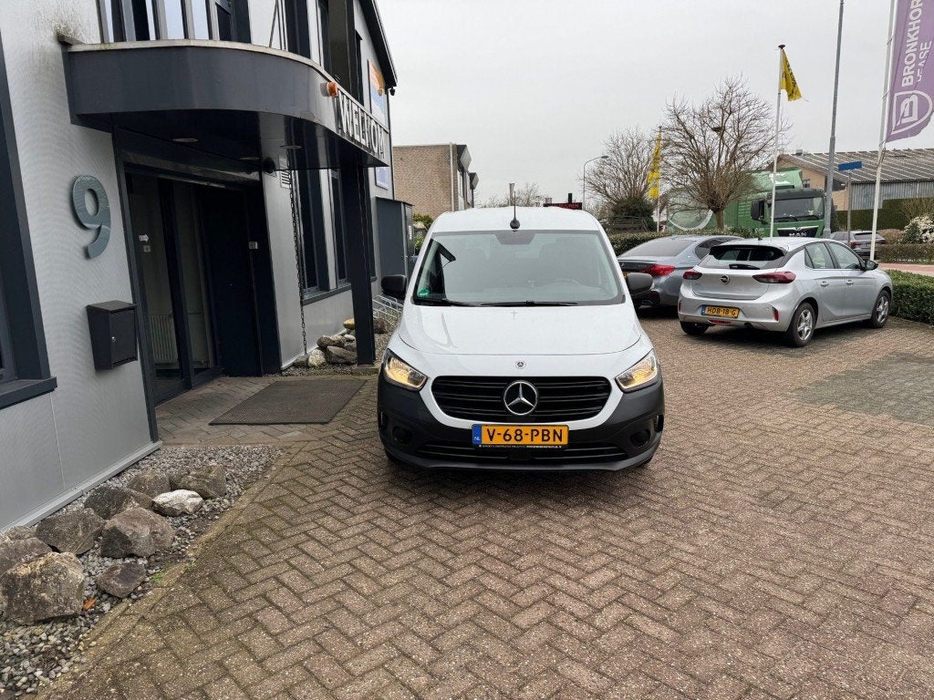 Mercedes-benz CITAN 110 CDI Airco, Schuifdeur, PDC, Bluetoot, Voorwielaandrijving, Elektrische ramen, Wit, Mercedes-Benz