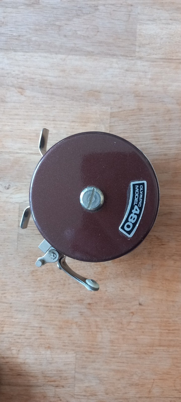 Olympic fly reel 480, Ophalen of Verzenden, Molen