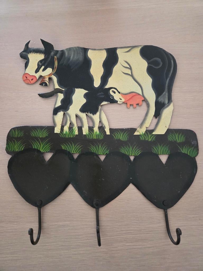Rekje voor bijv theedoek of sleutels. Landelijke stijl., Ophalen, Zo goed als nieuw, Metaal
