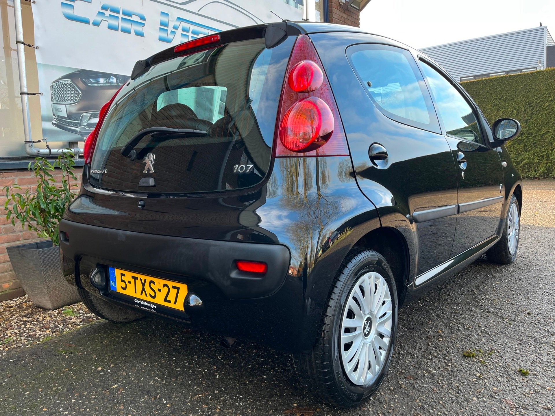 Peugeot 107 1.0 Envy|Airco|5-drs|Elec-pakket|Leder|, Auto's, Peugeot, Voorwielaandrijving, Euro 5, Gebruikt, 4 stoelen
