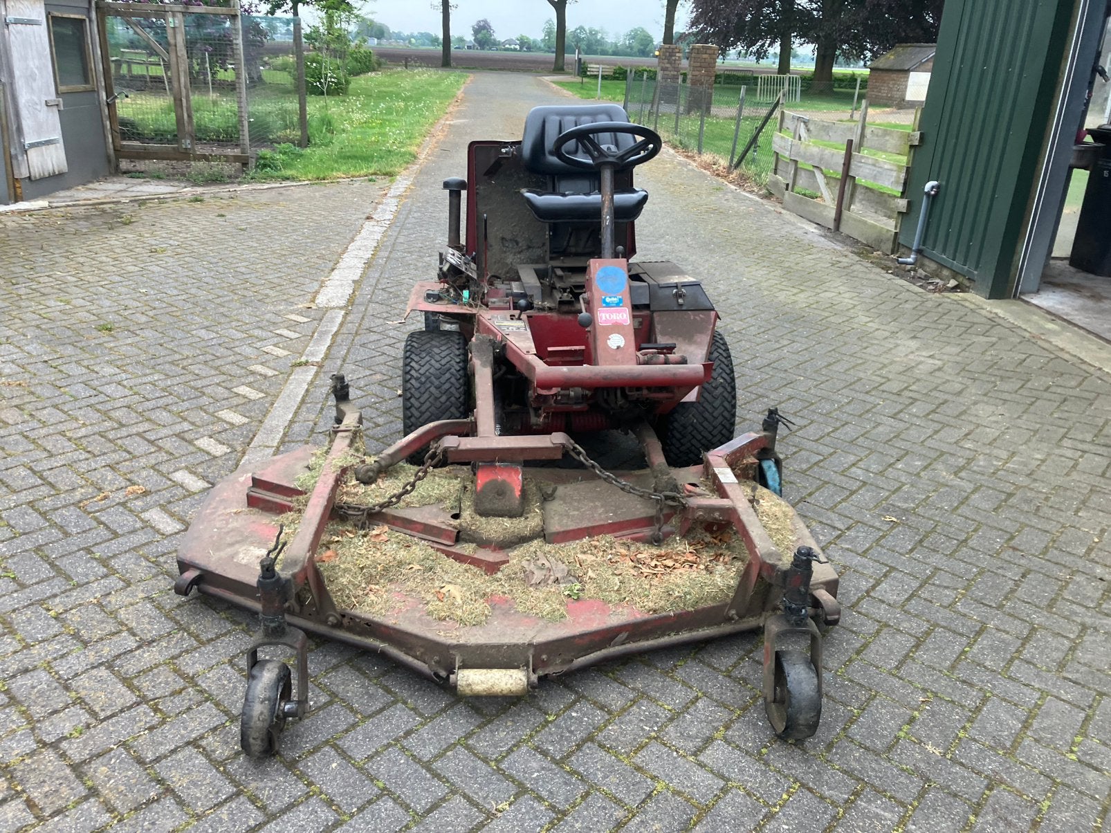 Toro ground master 325 d, Ophalen of Verzenden, Gewasbescherming en Bemesting
