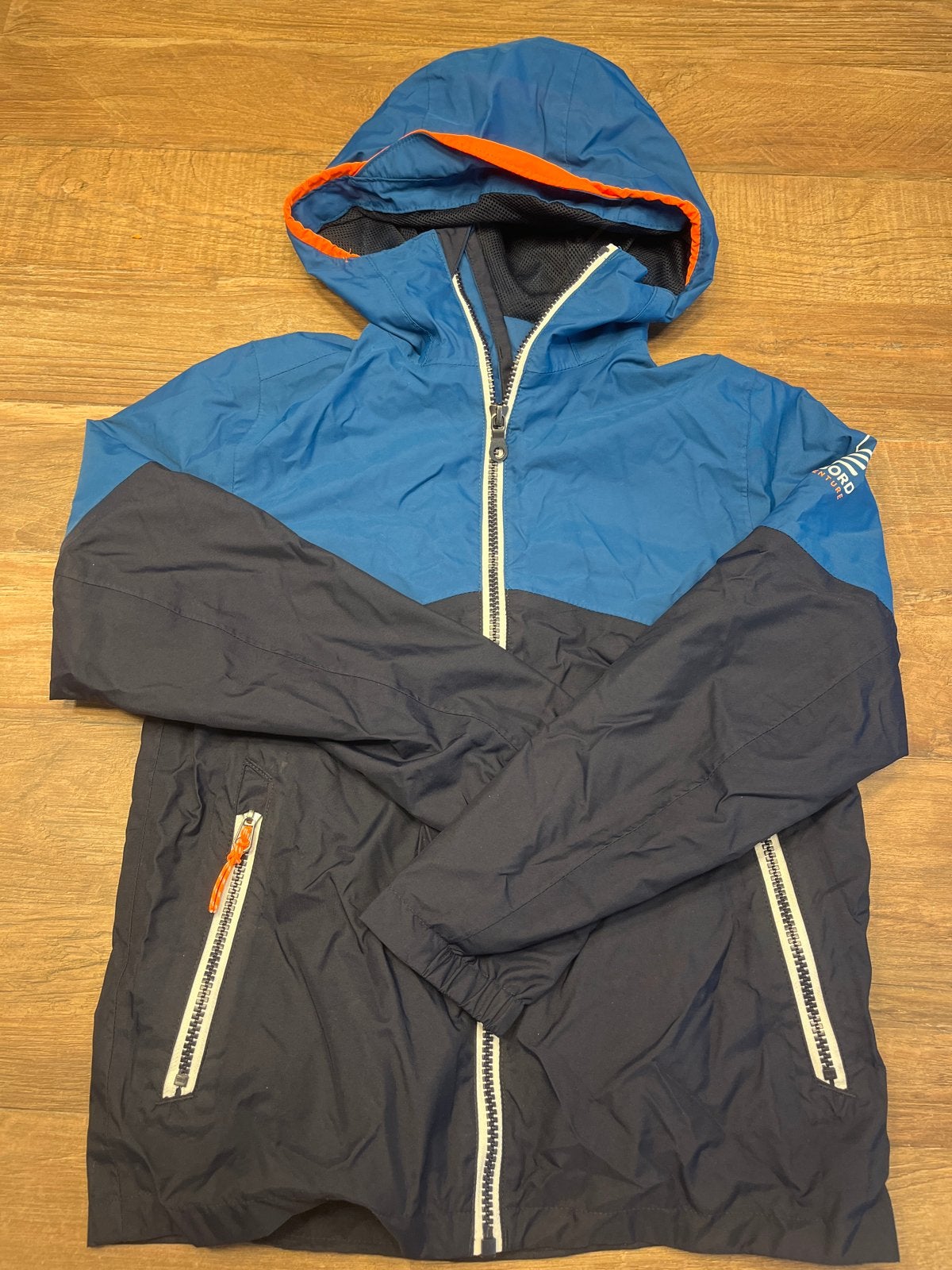 Tribord Adventure regenjas Windjack Jongens maat 140, Ophalen of Verzenden, Zo goed als nieuw, Jongen