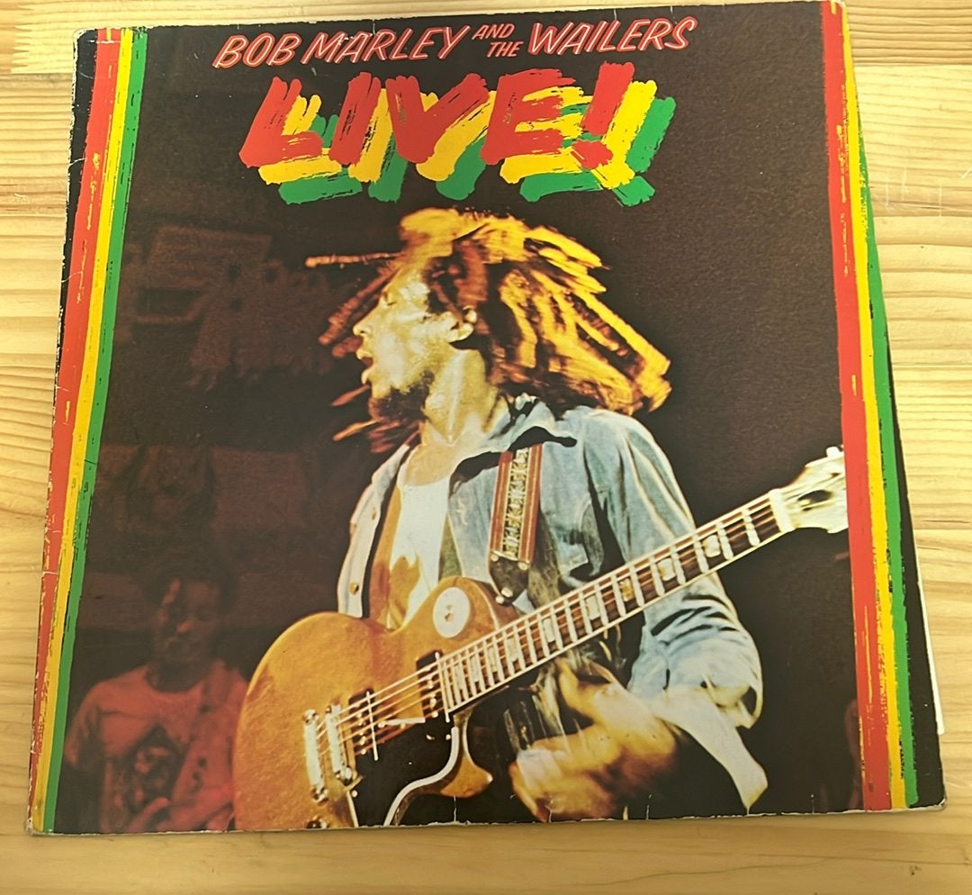 Bob Marley Live! LP Vroege Benelux Island Persing 1975, Ophalen of Verzenden, Zo goed als nieuw, 12 inch