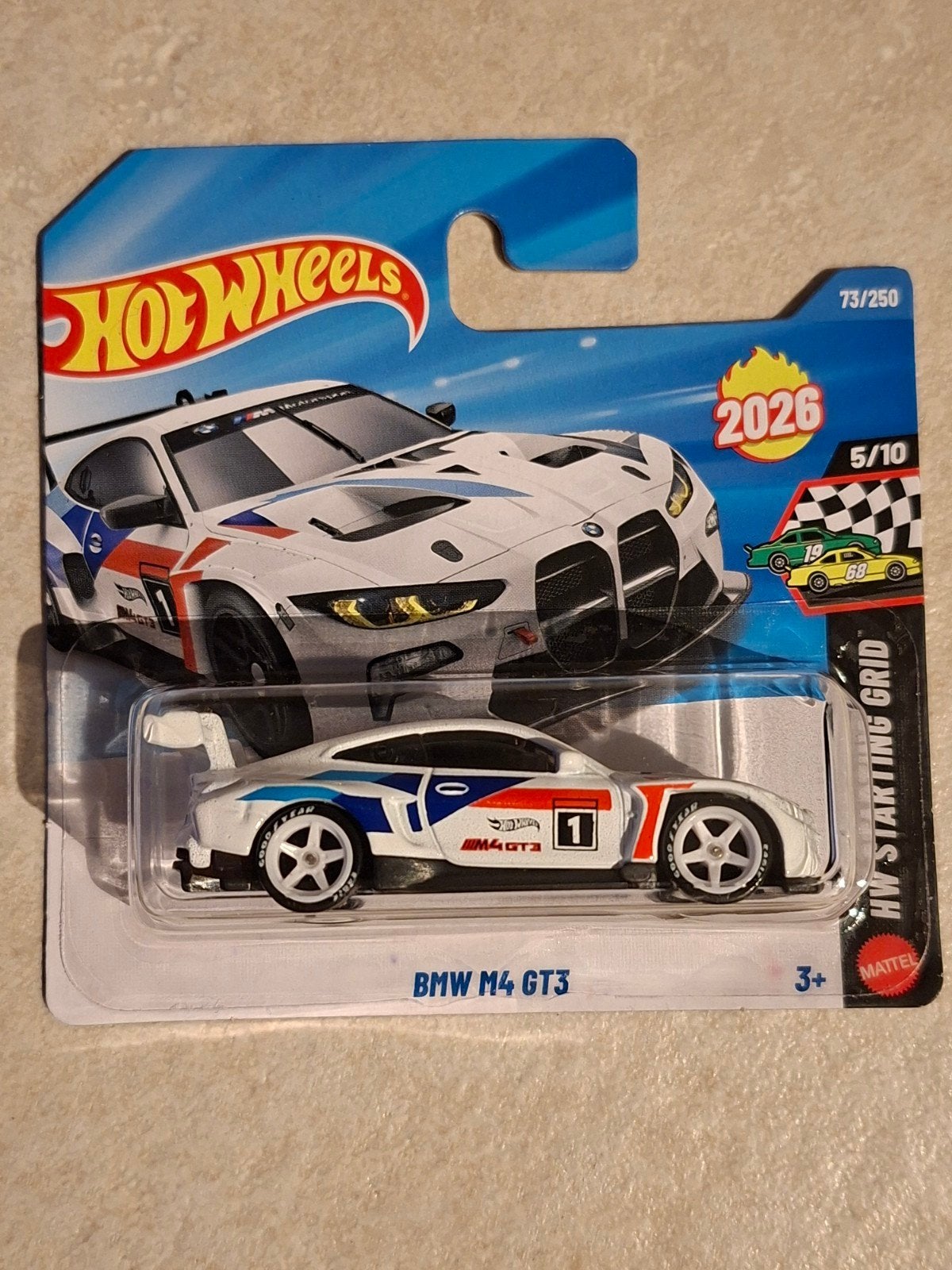 Hot Wheels BMW M4 GT3 - Custom met Real Riders Wielen!, Ophalen of Verzenden, Nieuw, Auto