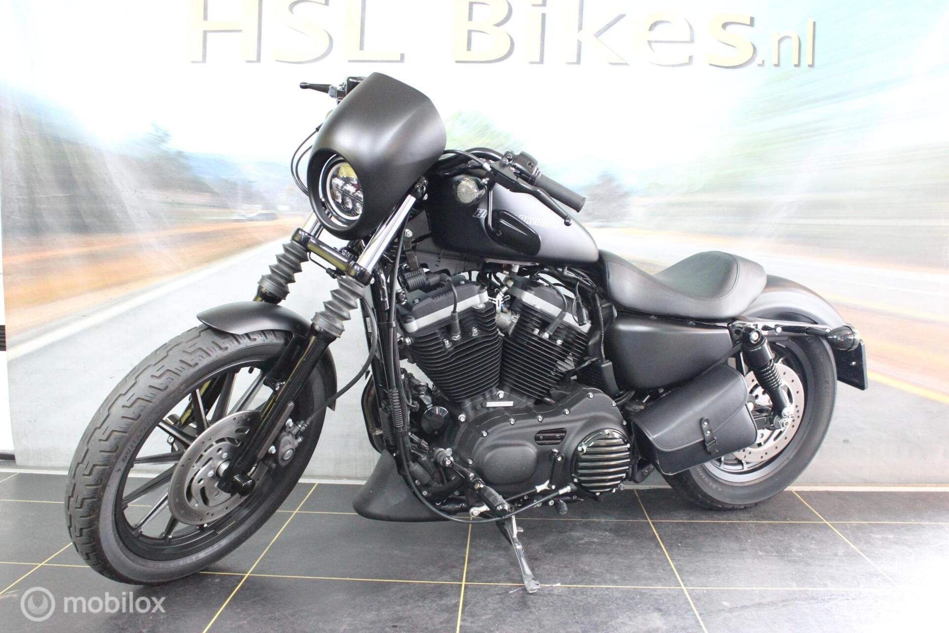 Harley Davidson XL 883N Sportster Iron, Chopper, 883 cc, Meer dan 35 kW, ABS