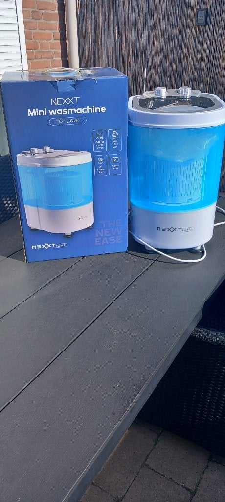 Camping wasmachine, Caravans en Kamperen, Kampeeraccessoires, Ophalen of Verzenden, Zo goed als nieuw