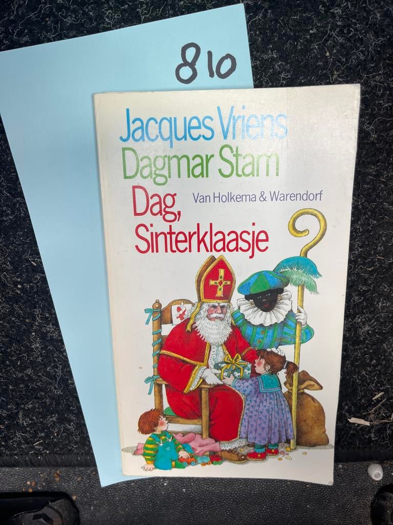 Dag, Sinterklaasje - Jacques Vriens & Dagmar Stam, Boeken, Ophalen of Verzenden, Zo goed als nieuw