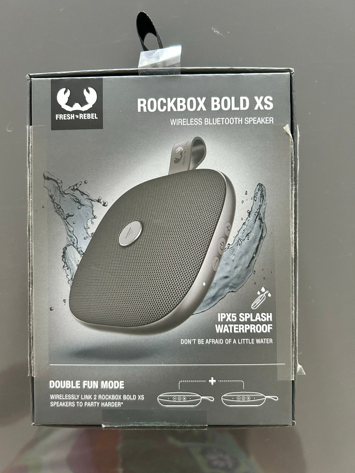 Fresh 'n Rebel Rockbox Bold XS Draagbare Bluetooth Speaker, Overige merken, Nieuw, Ophalen of Verzenden, Draagbare speaker