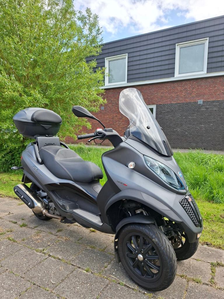 Piaggio mp3 500 ie touring 8500km!!, Particulier, Scooter