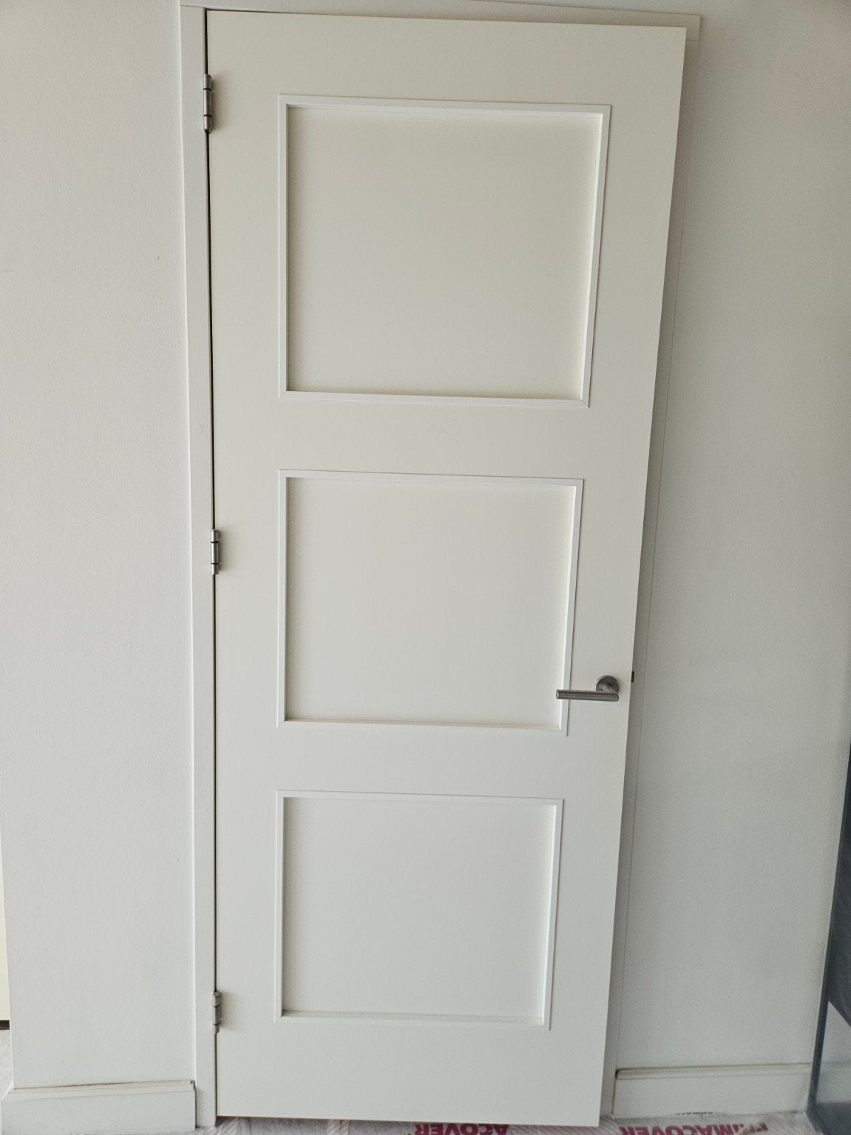 stomp deur, Doe-het-zelf en Verbouw, Deuren en Horren, Ophalen of Verzenden, Binnendeur, 215 cm of meer