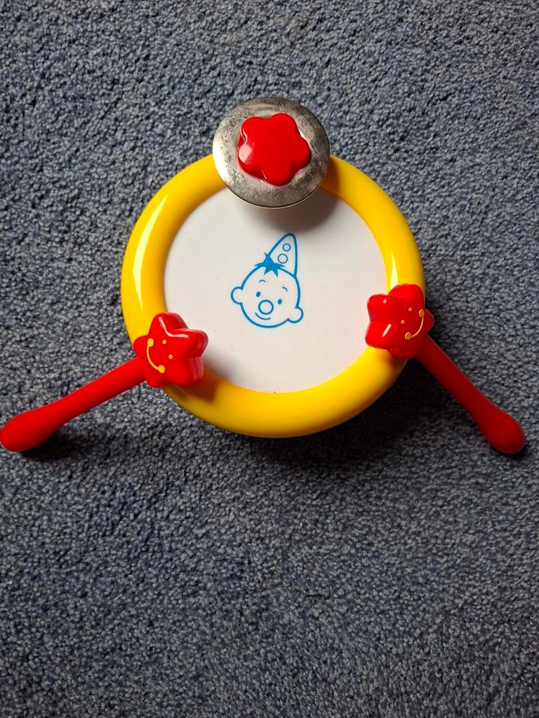 Bumba Trommel, Kinderen en Baby's, Speelgoed | Babyspeelgoed, Ophalen of Verzenden, Gebruikt, Rammelaar, Met geluid