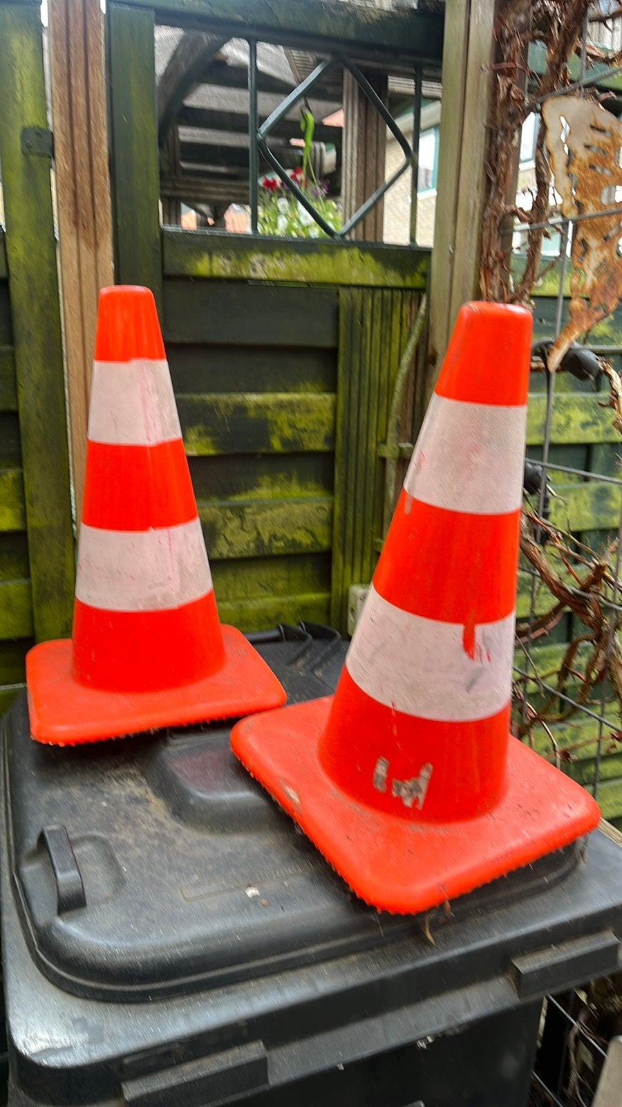 Afzet pionnen, Ophalen, Gebruikt