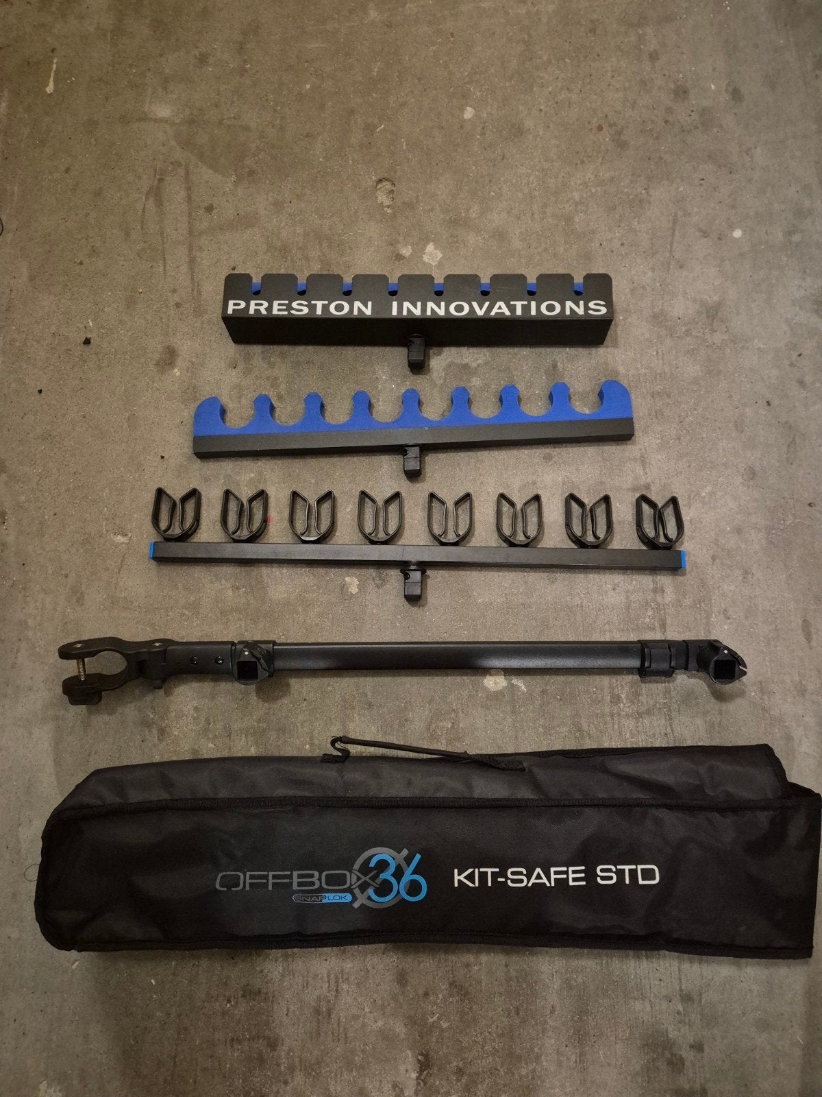 Preston Innovations Offbox36 Standard Kit Safe, Ophalen of Verzenden, Zo goed als nieuw, Overige typen