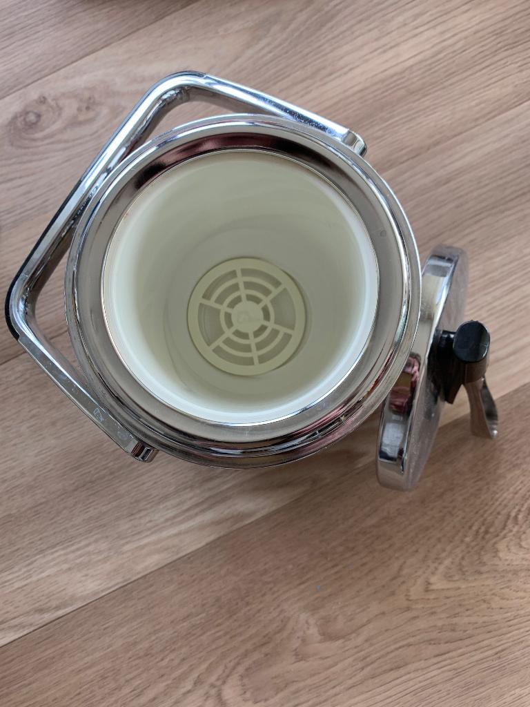 Te koop ijskoeler, Overige typen, Ophalen, Gebruikt, Zilver