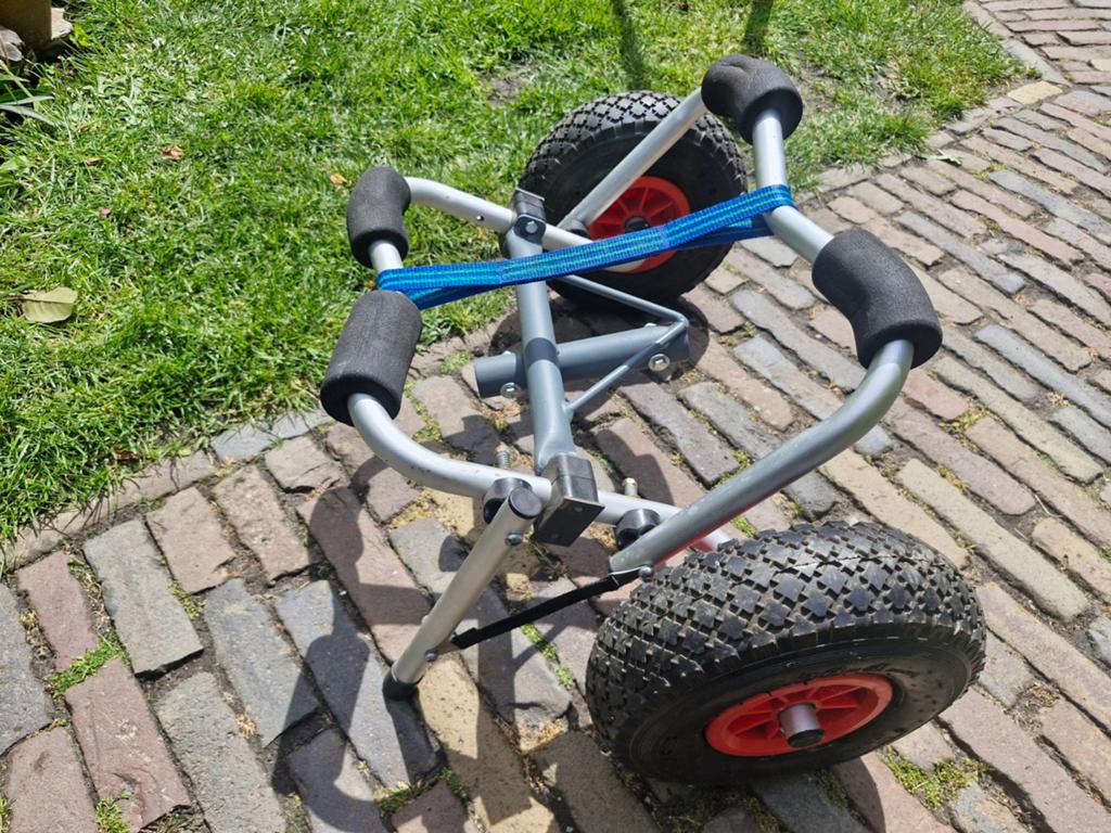 Kano / Sub / Surf  Transport kar - Opvouwbaar en Stevig, Watersport en Boten, Ophalen