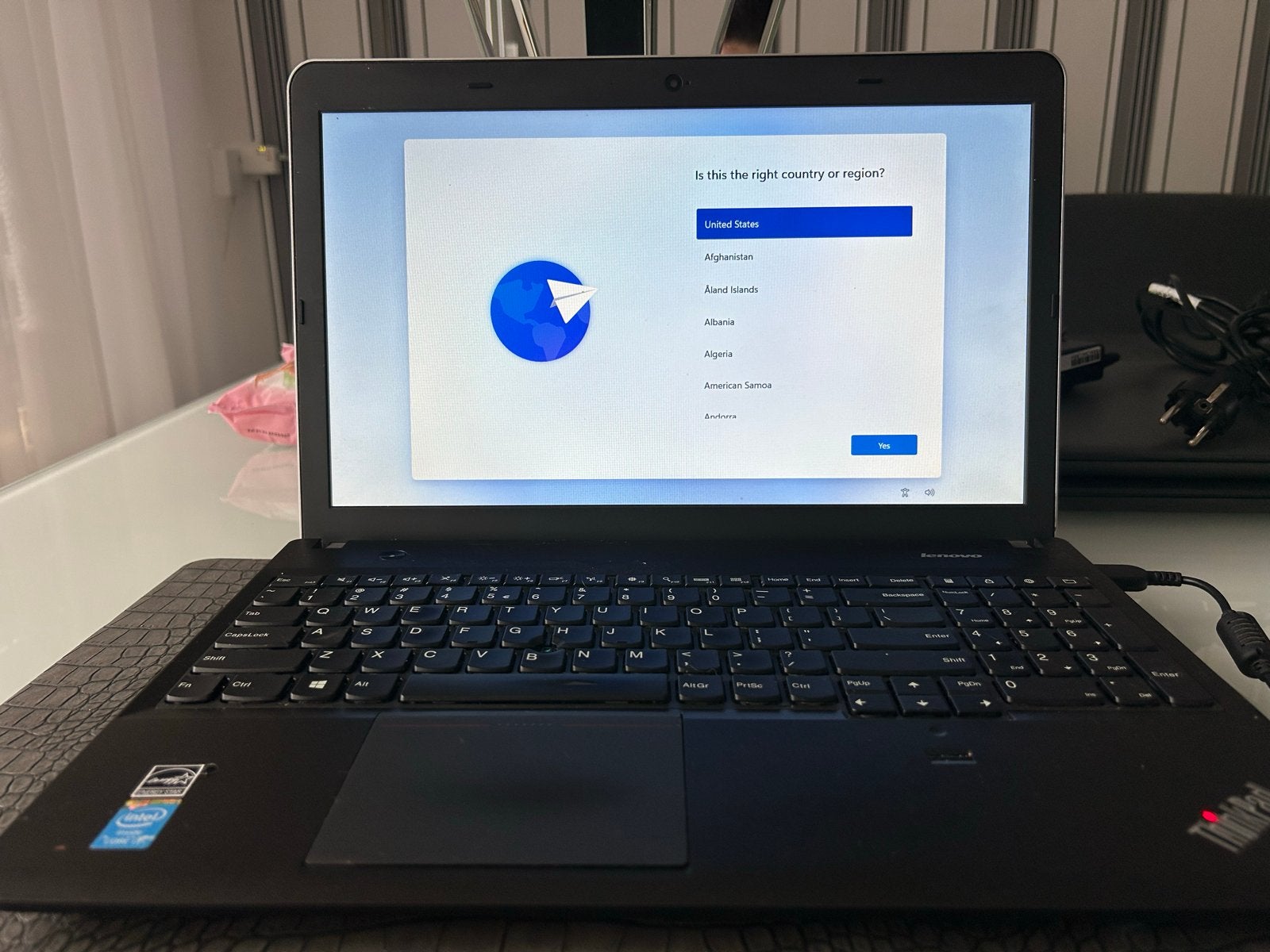 Lenovo ThinkPad Edge E540 (i3 / 4GB / 240GB SSD / Win11), Ophalen, 2 tot 3 Ghz, 15 inch, Zo goed als nieuw
