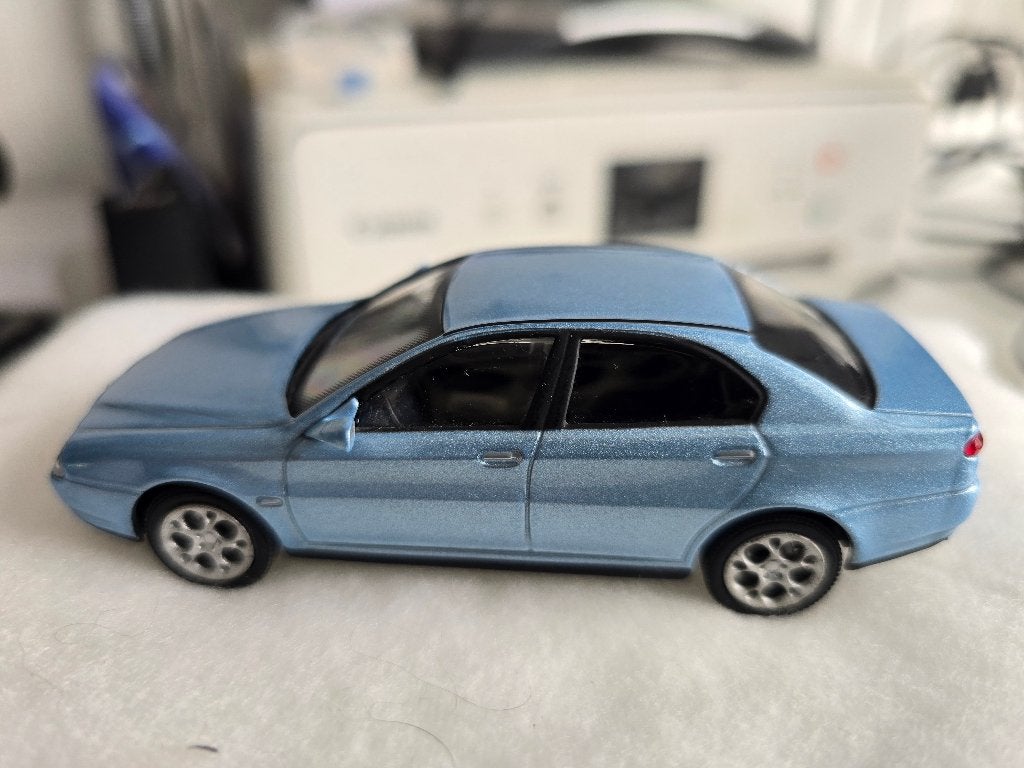 Alfa romeo 166, Ophalen of Verzenden, Gebruikt, Auto, Overige merken