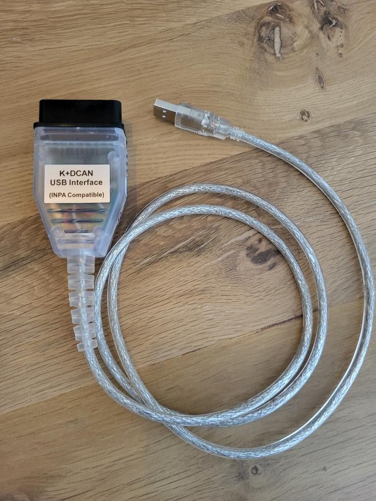 Bmw K+D can kabel usb, Ophalen of Verzenden, Nieuw