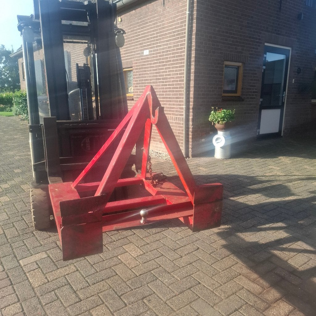 Werktuigdrager voor heftruck Takkenschuif hooidrager, Ophalen of Verzenden