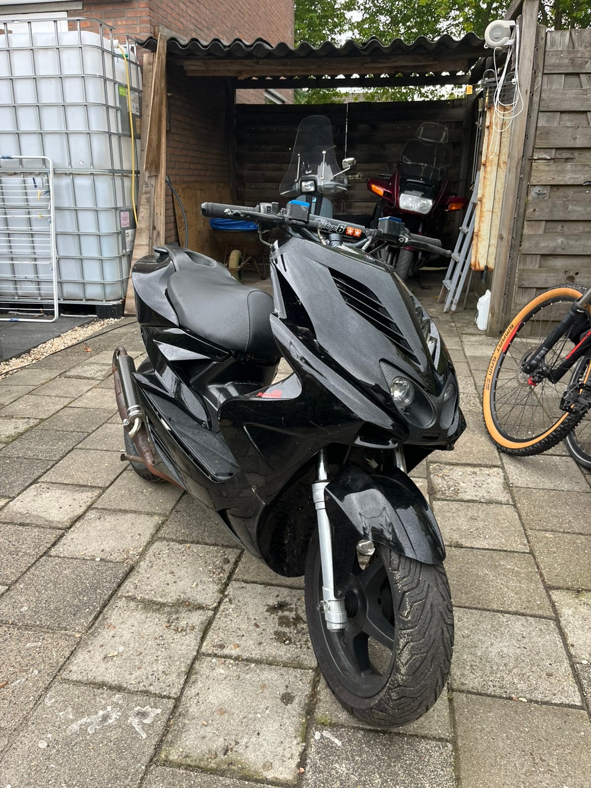 Yamaha aerox 70, Ophalen, Gebruikt, Aerox, Maximaal 45 km/u