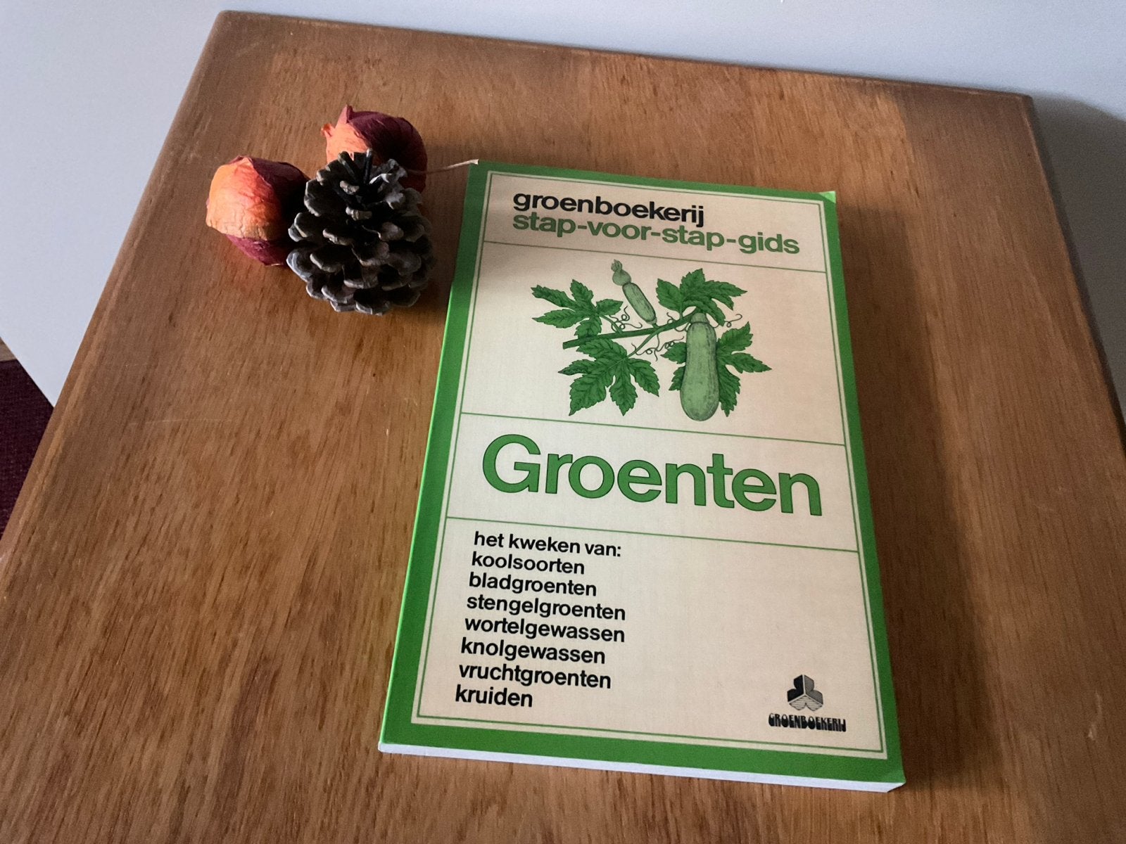 Groenten: Het Kweken van Koolsoorten, Bladgroenten, etc., Ophalen of Verzenden, Zo goed als nieuw, Moestuin