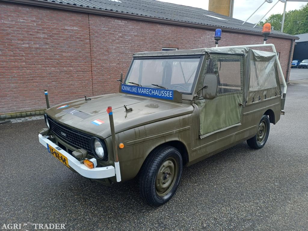 Daf 66 YA van 1974, Auto's, Automaat, Achterwielaandrijving, Cabriolet, Leder