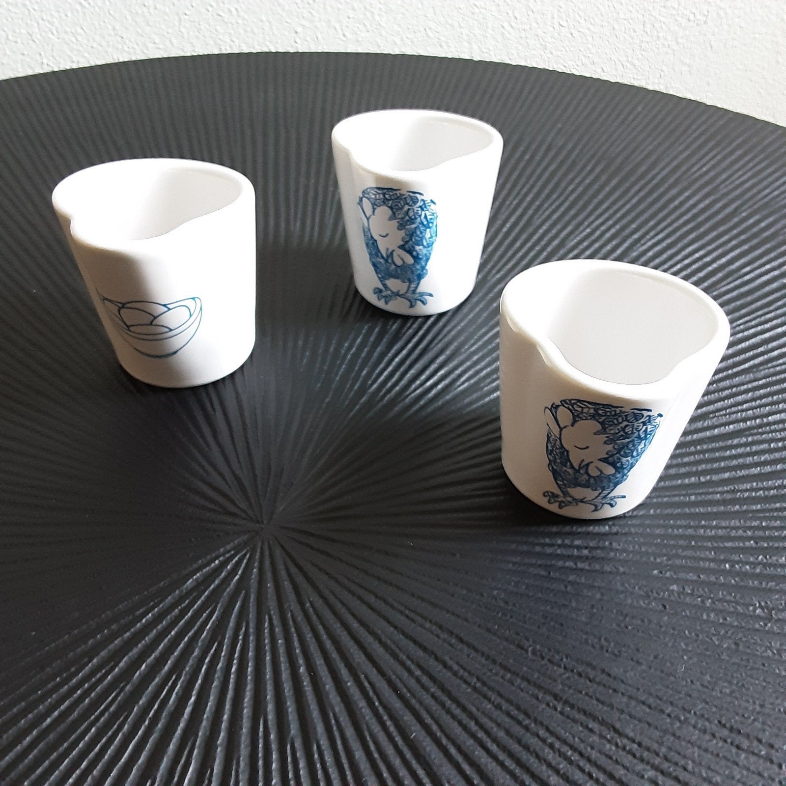 Unieke Eierdopjes Kunstweek 2006 Schoonhoven Keramiek, Ophalen